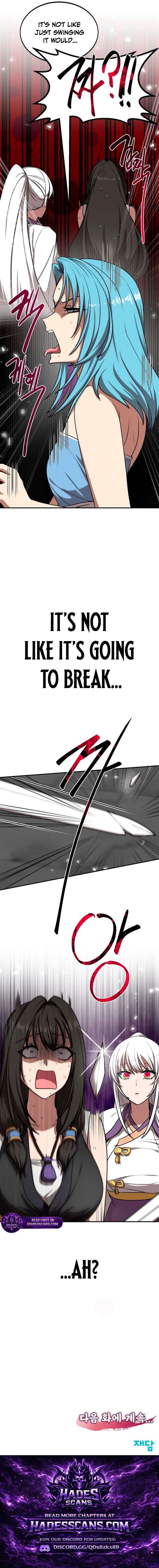 Perhaps Invincible Chapter 54 - Page 20