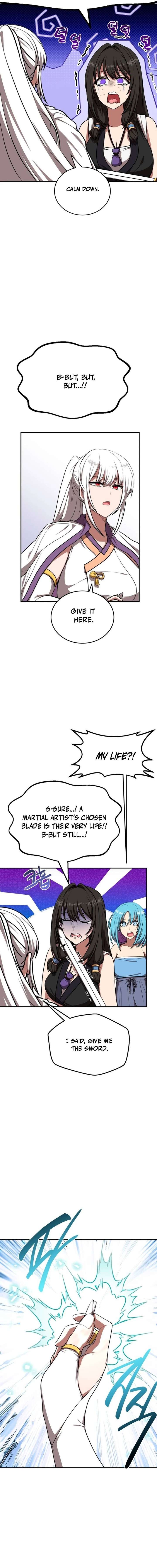 Perhaps Invincible Chapter 55 - Page 2