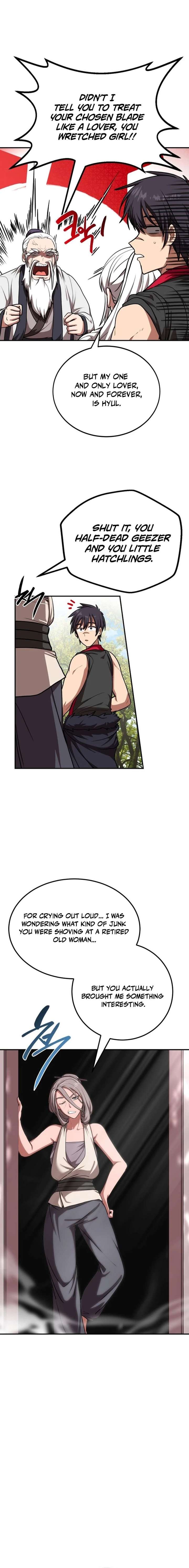 Perhaps Invincible Chapter 55 - Page 6