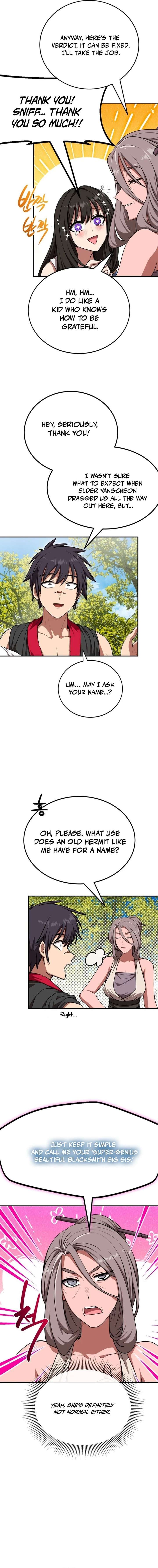 Perhaps Invincible Chapter 55 - Page 7