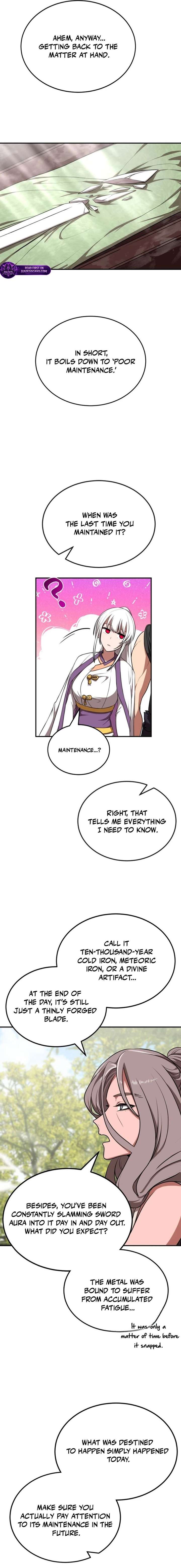 Perhaps Invincible Chapter 55 - Page 8