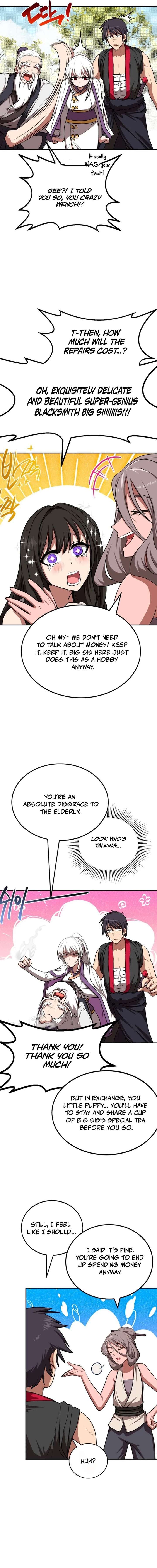 Perhaps Invincible Chapter 55 - Page 9