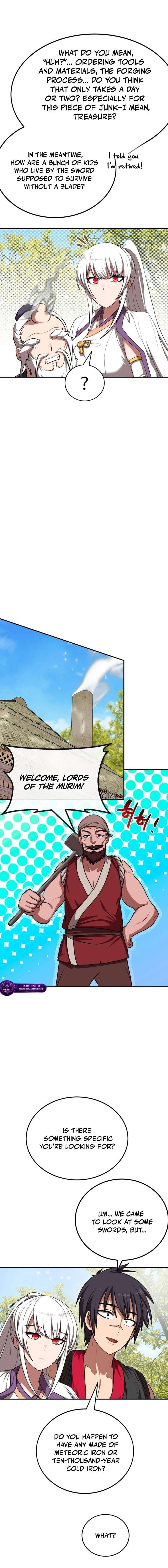 Perhaps Invincible Chapter 55 - Page 10