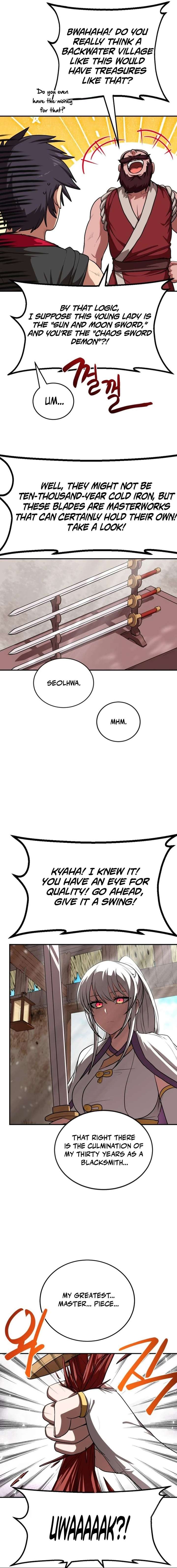 Perhaps Invincible Chapter 55 - Page 11