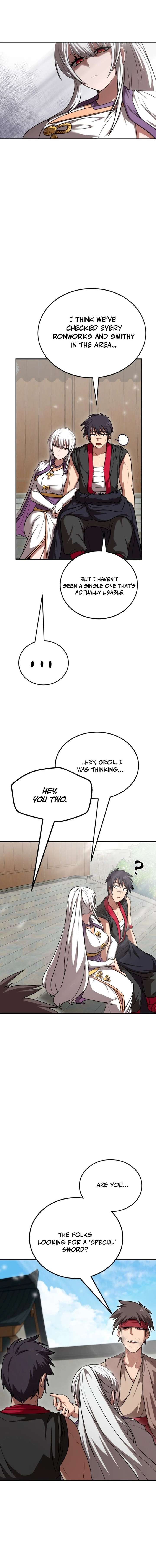 Perhaps Invincible Chapter 55 - Page 16