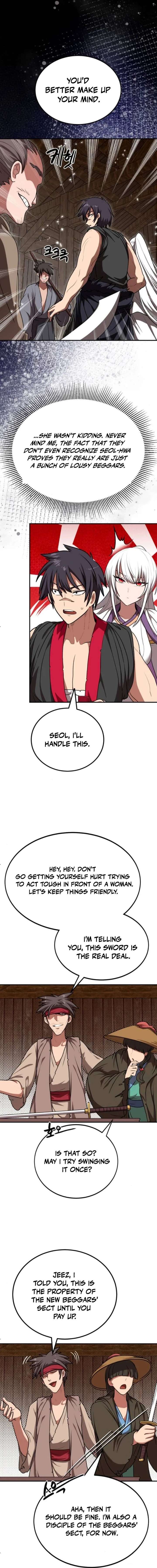 Perhaps Invincible Chapter 56 - Page 5