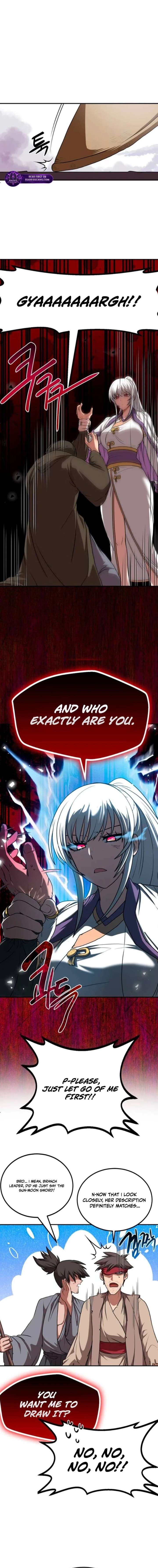 Perhaps Invincible Chapter 56 - Page 8
