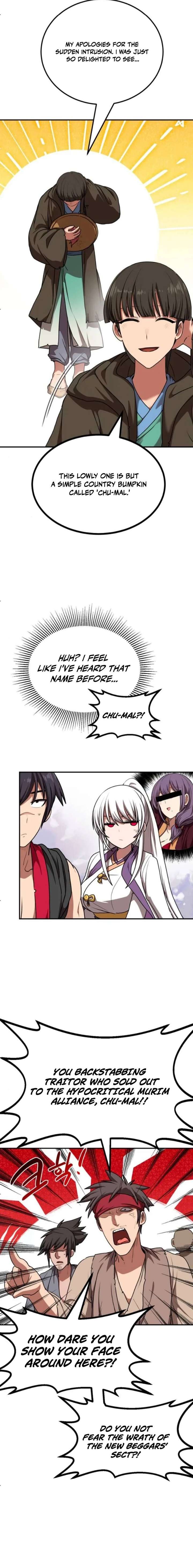 Perhaps Invincible Chapter 56 - Page 9