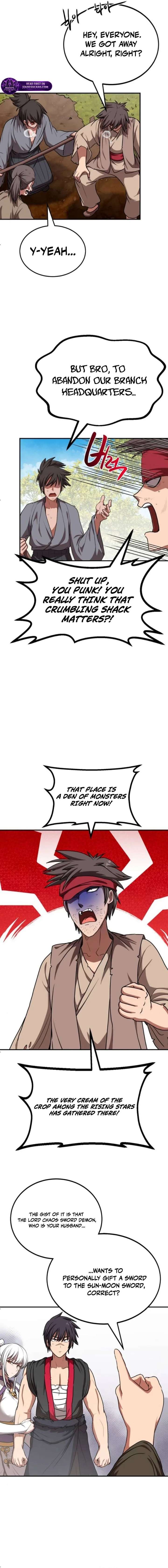 Perhaps Invincible Chapter 56 - Page 16