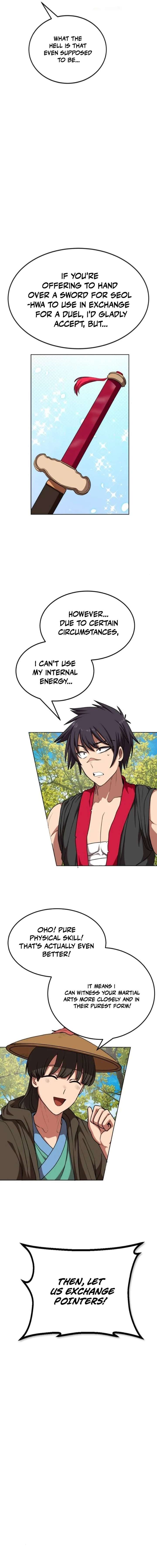 Perhaps Invincible Chapter 57 - Page 6