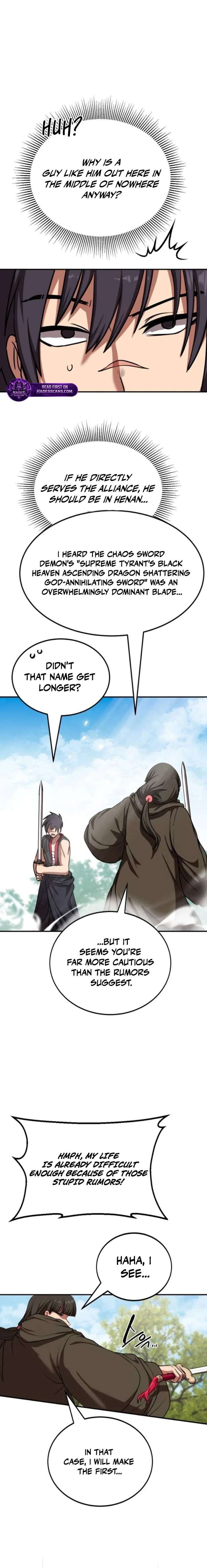 Perhaps Invincible Chapter 57 - Page 8