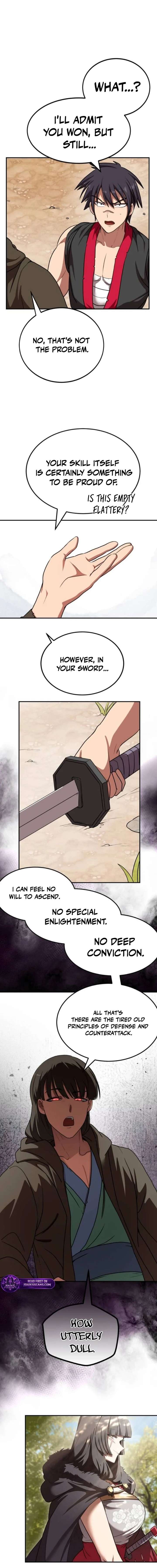 Perhaps Invincible Chapter 57 - Page 16