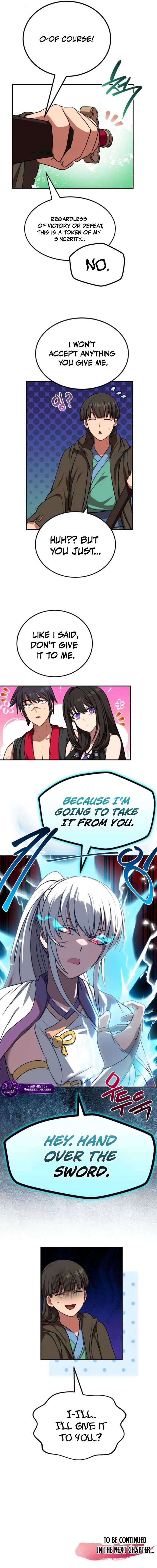 Perhaps Invincible Chapter 57 - Page 21