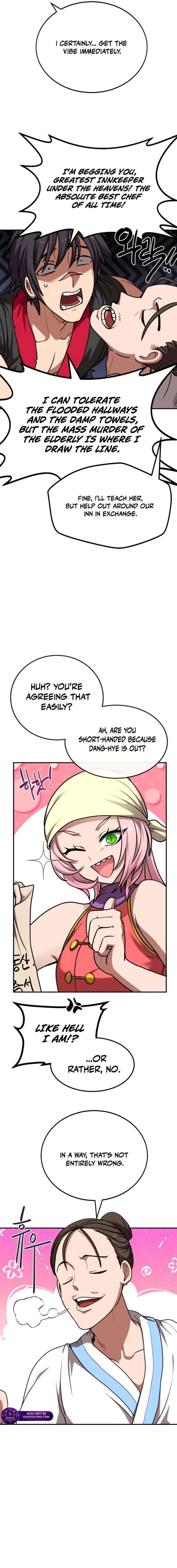 Perhaps Invincible Chapter 58 - Page 6