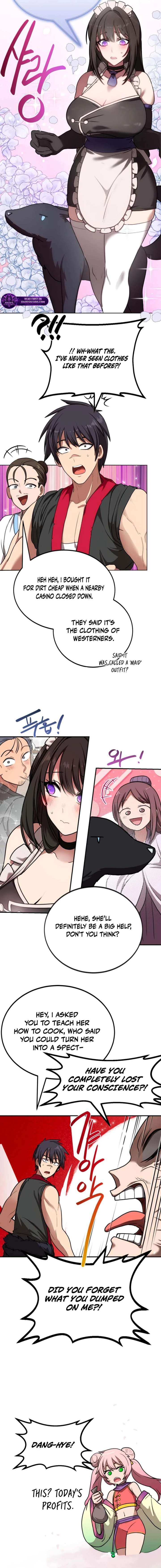 Perhaps Invincible Chapter 58 - Page 8