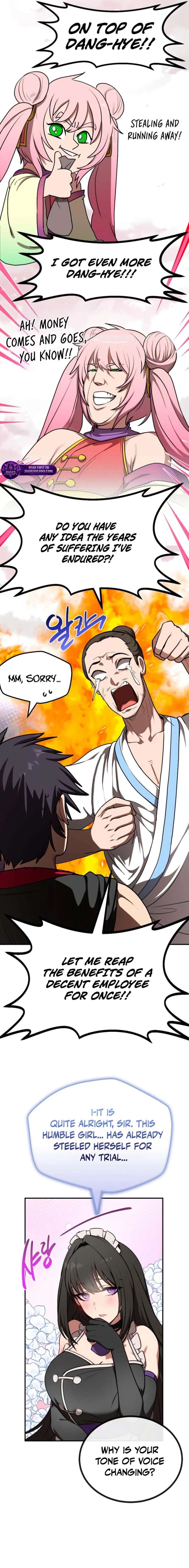Perhaps Invincible Chapter 58 - Page 9