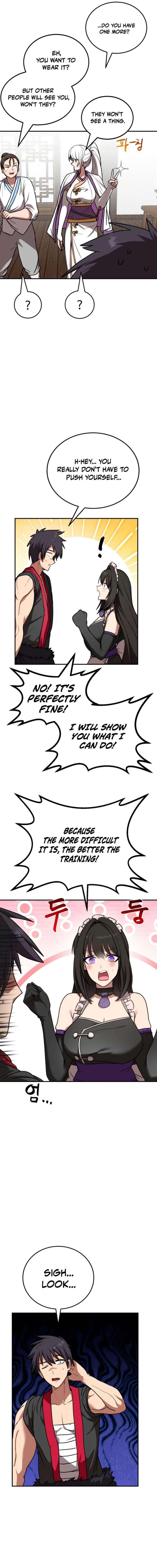 Perhaps Invincible Chapter 58 - Page 10