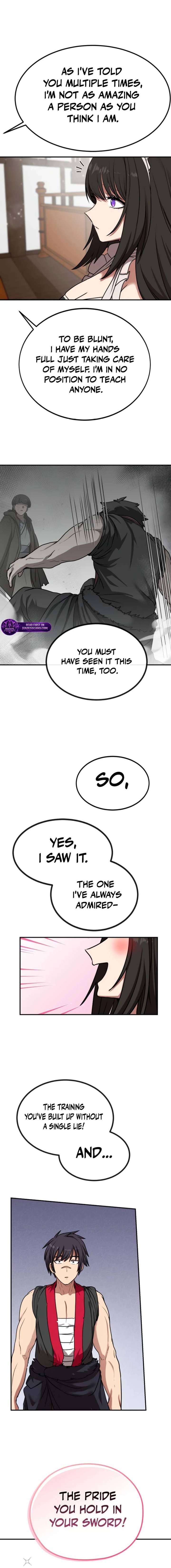 Perhaps Invincible Chapter 58 - Page 11