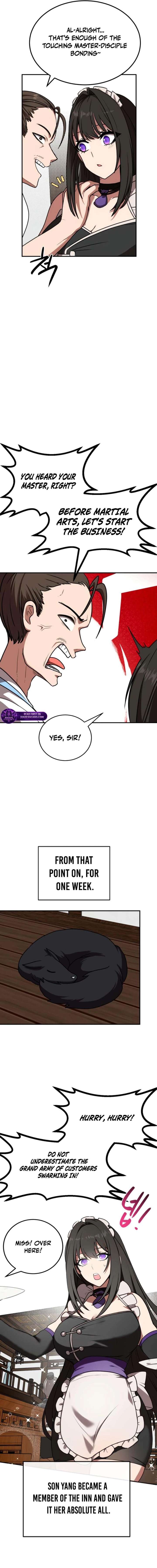 Perhaps Invincible Chapter 58 - Page 14
