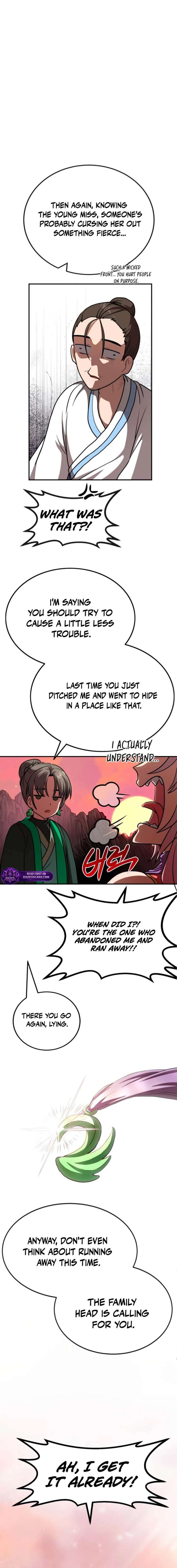 Perhaps Invincible Chapter 58 - Page 17