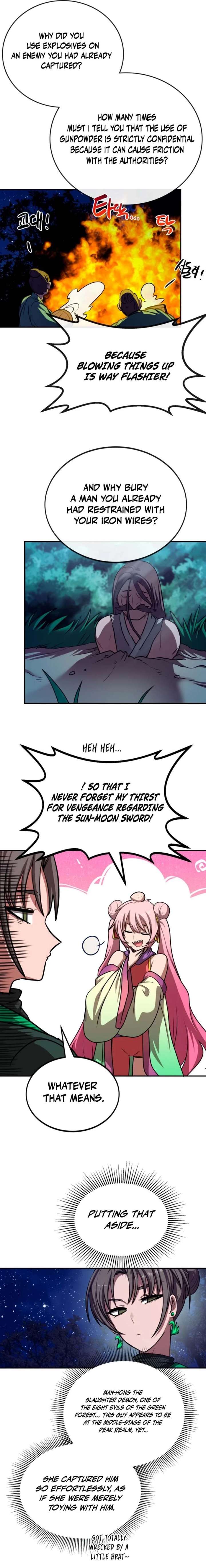 Perhaps Invincible Chapter 59 - Page 7