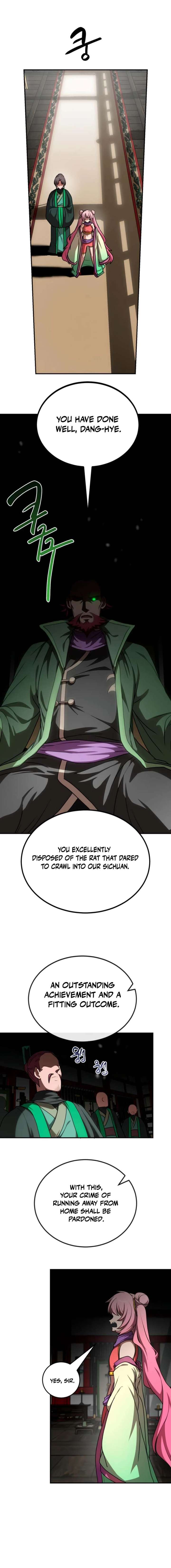 Perhaps Invincible Chapter 59 - Page 10