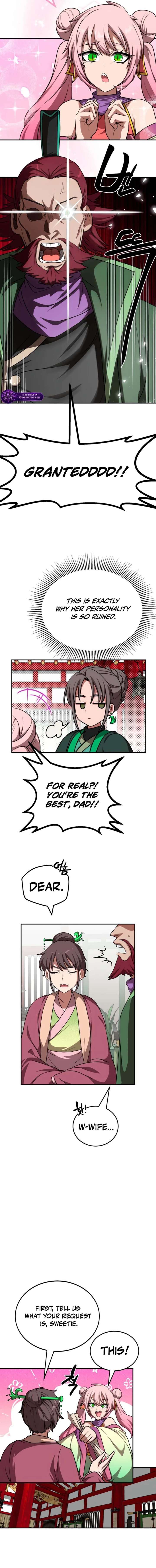 Perhaps Invincible Chapter 59 - Page 12