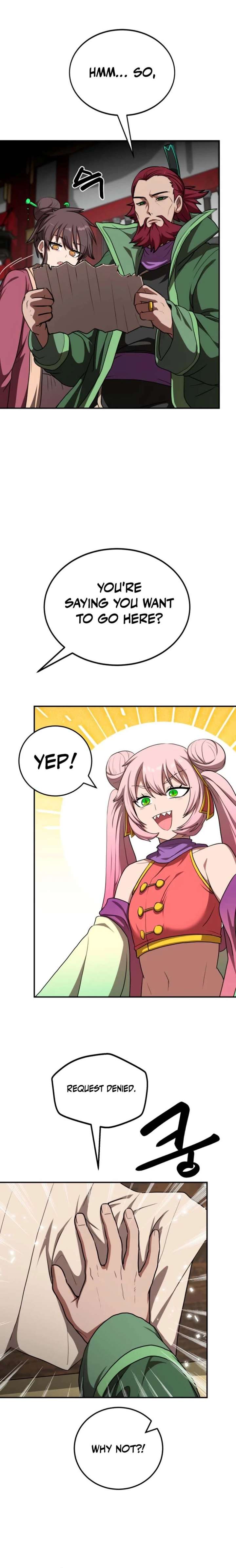 Perhaps Invincible Chapter 59 - Page 13