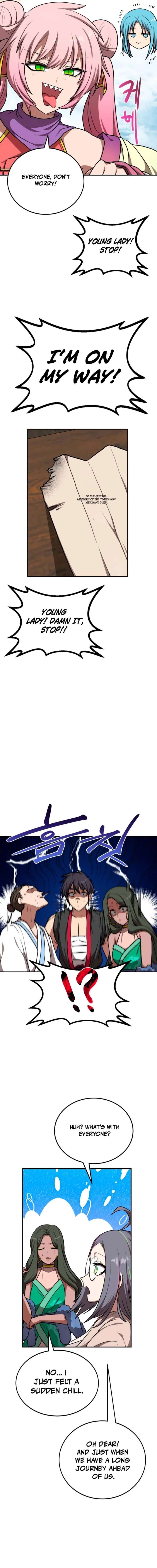 Perhaps Invincible Chapter 59 - Page 17