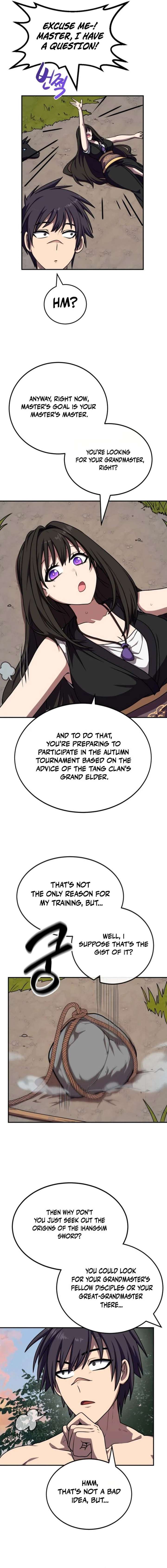 Perhaps Invincible Chapter 60 - Page 6