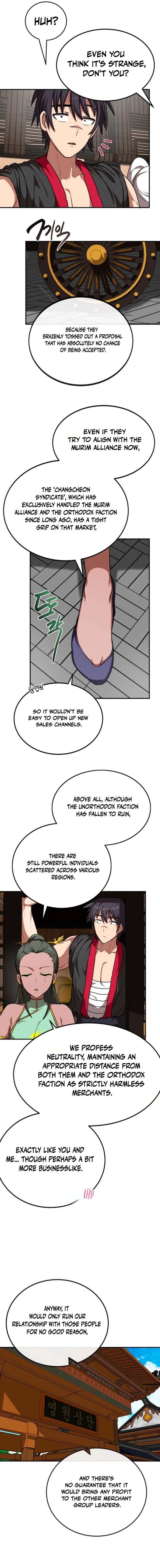 Perhaps Invincible Chapter 60 - Page 14