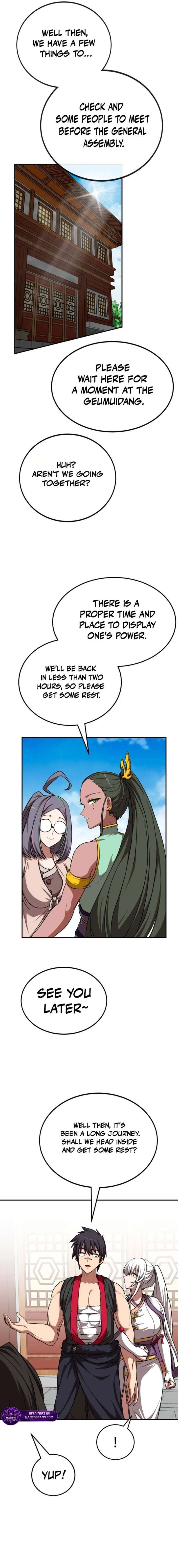 Perhaps Invincible Chapter 60 - Page 17