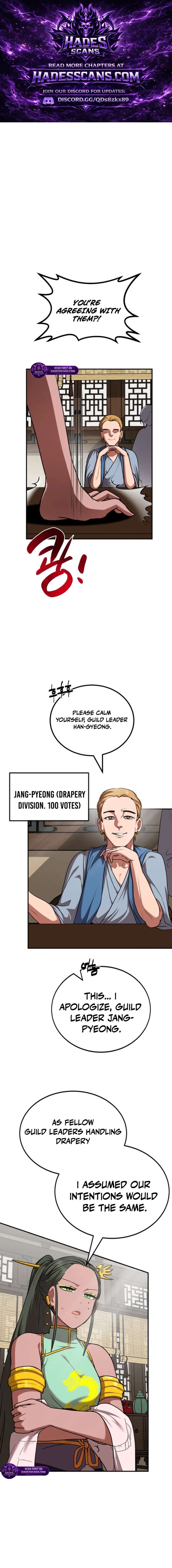 Perhaps Invincible Chapter 61 - Page 1