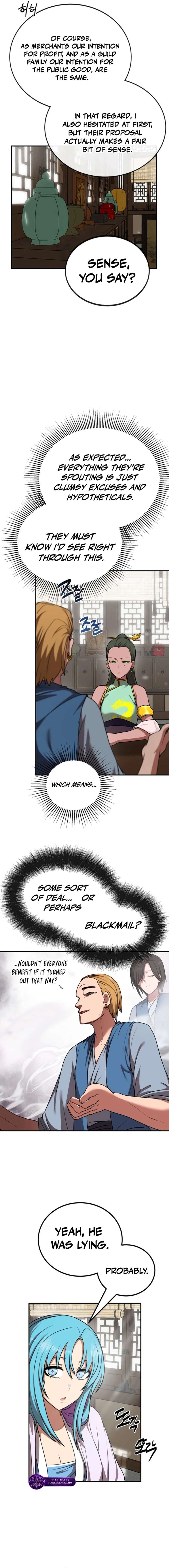 Perhaps Invincible Chapter 61 - Page 2