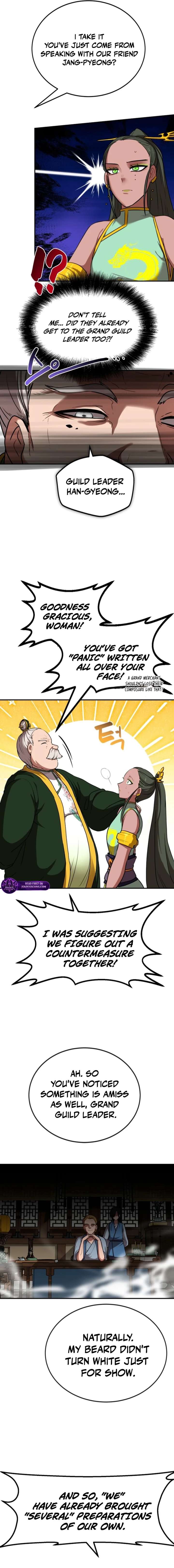 Perhaps Invincible Chapter 61 - Page 5