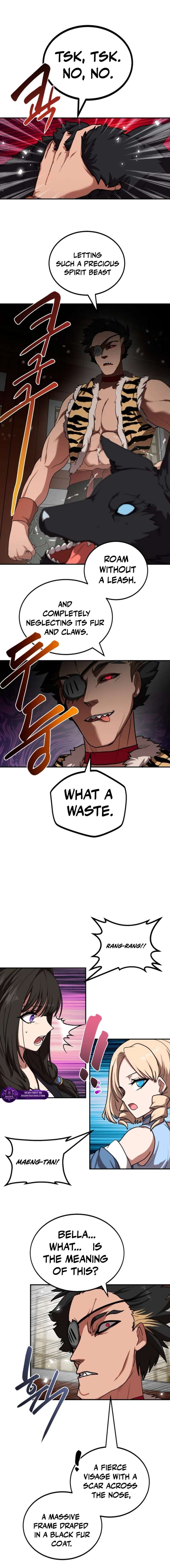 Perhaps Invincible Chapter 61 - Page 8