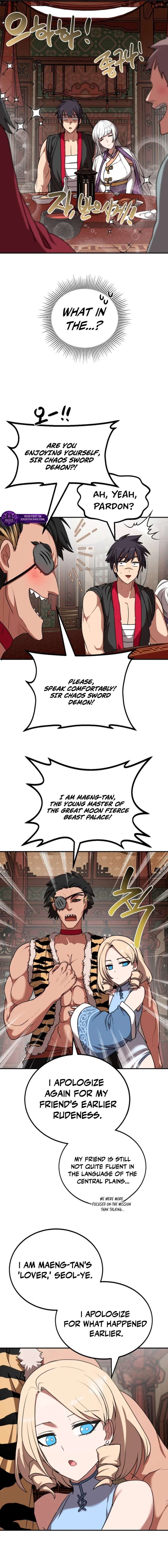 Perhaps Invincible Chapter 61 - Page 11