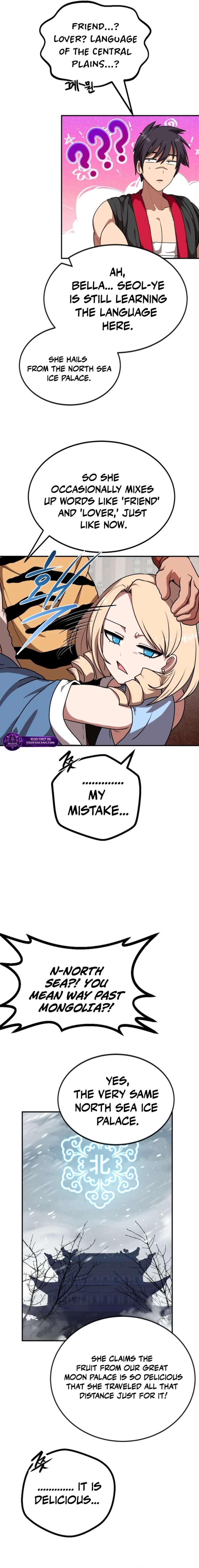 Perhaps Invincible Chapter 61 - Page 12
