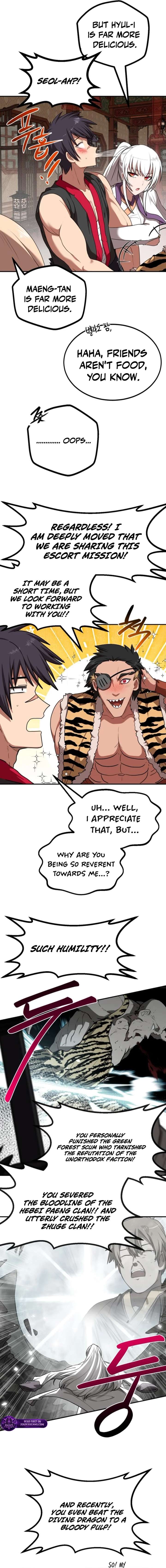 Perhaps Invincible Chapter 61 - Page 13