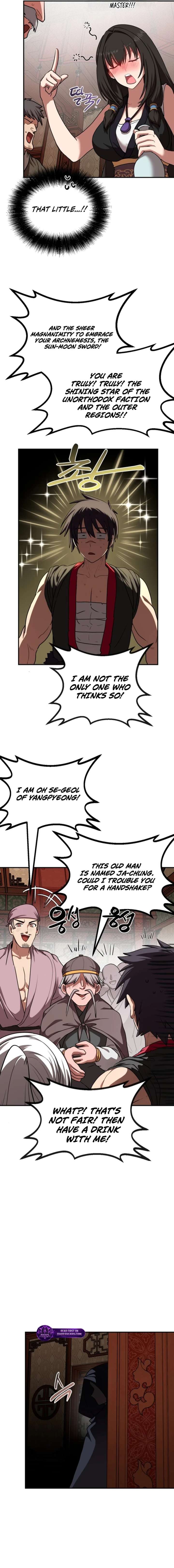 Perhaps Invincible Chapter 61 - Page 14