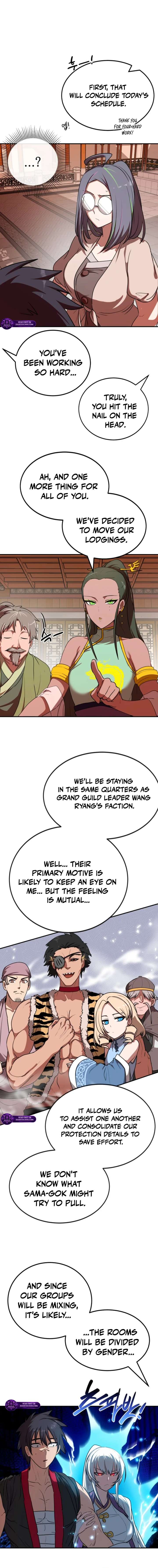 Perhaps Invincible Chapter 62 - Page 8