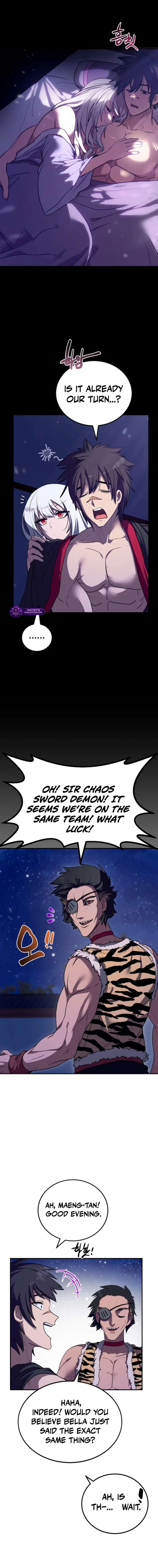 Perhaps Invincible Chapter 62 - Page 10