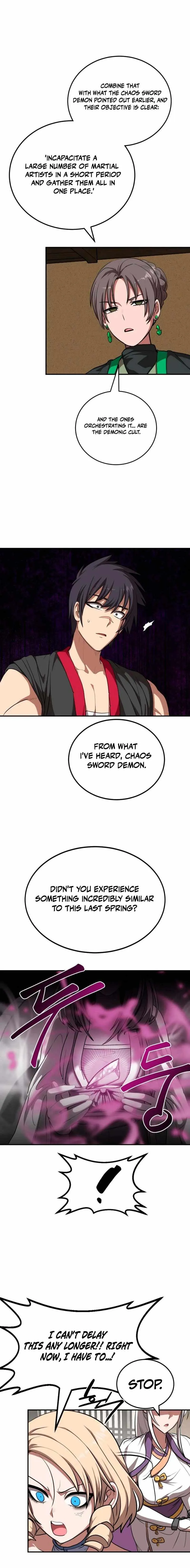Perhaps Invincible Chapter 66 - Page 8