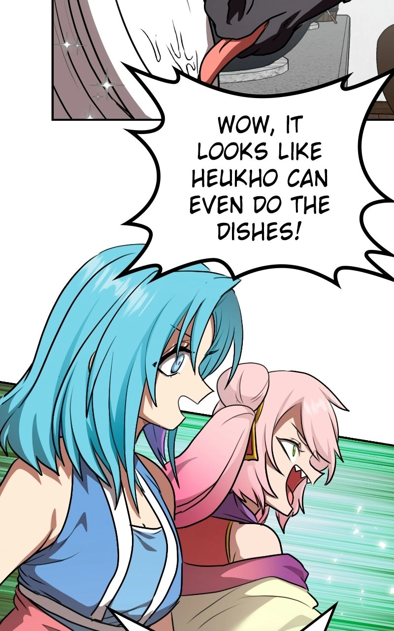 Perhaps Invincible Chapter 74 - Page 99