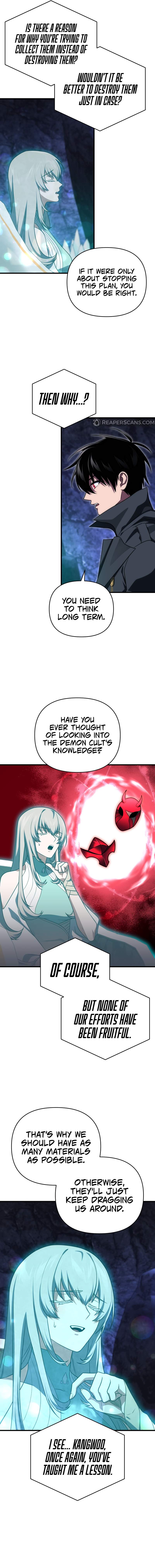 Player Who Returned 10,000 Years Later Chapter 107 - Page 8