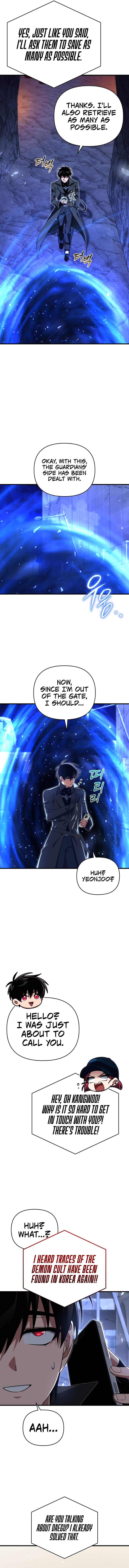 Player Who Returned 10,000 Years Later Chapter 107 - Page 9