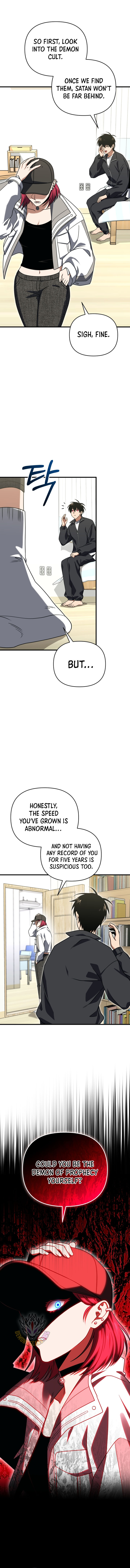 Player Who Returned 10,000 Years Later Chapter 110 - Page 9