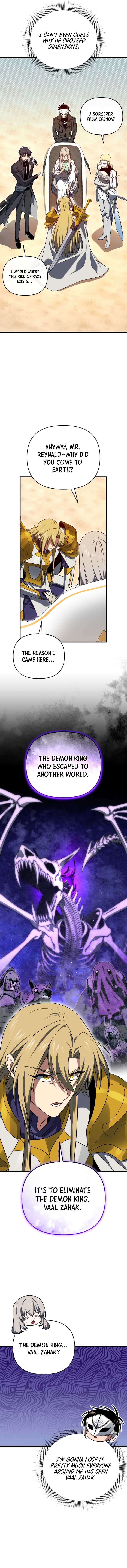 Player Who Returned 10,000 Years Later Chapter 111 - Page 2