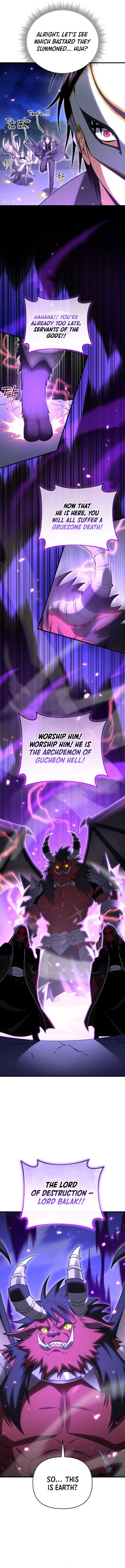 Player Who Returned 10,000 Years Later Chapter 120 - Page 14