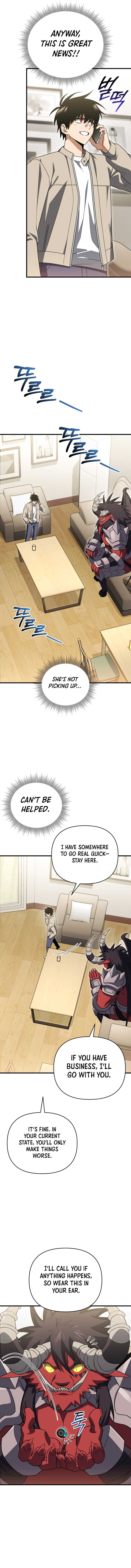 Player Who Returned 10,000 Years Later Chapter 123 - Page 10